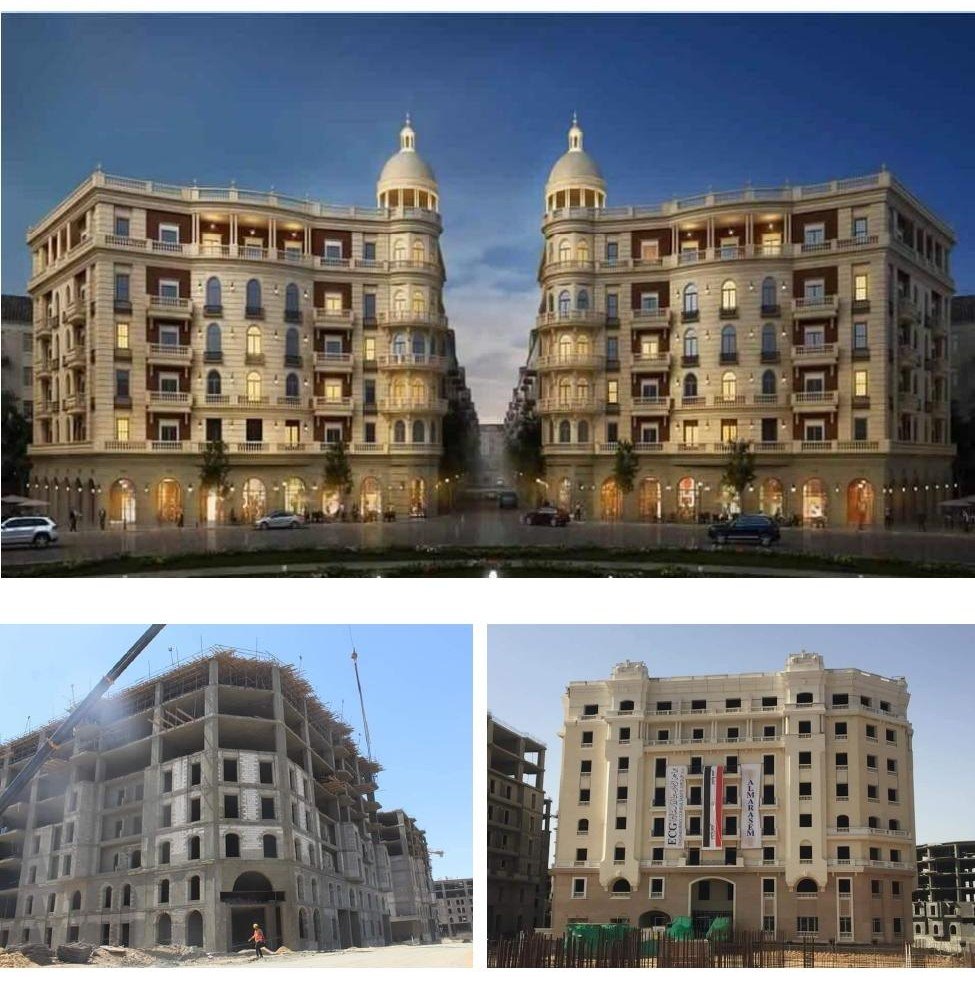 حي جاردن سيتي الجديد R5